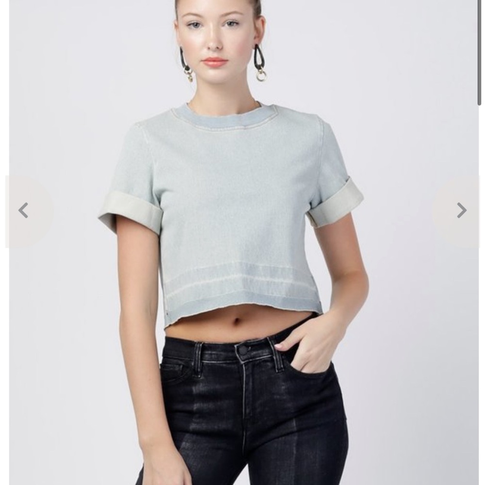 Hemsmith Zim Crop Top!